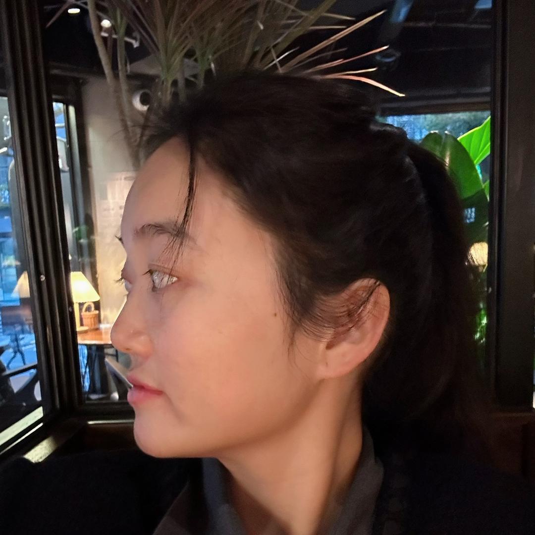 一个老阿姨