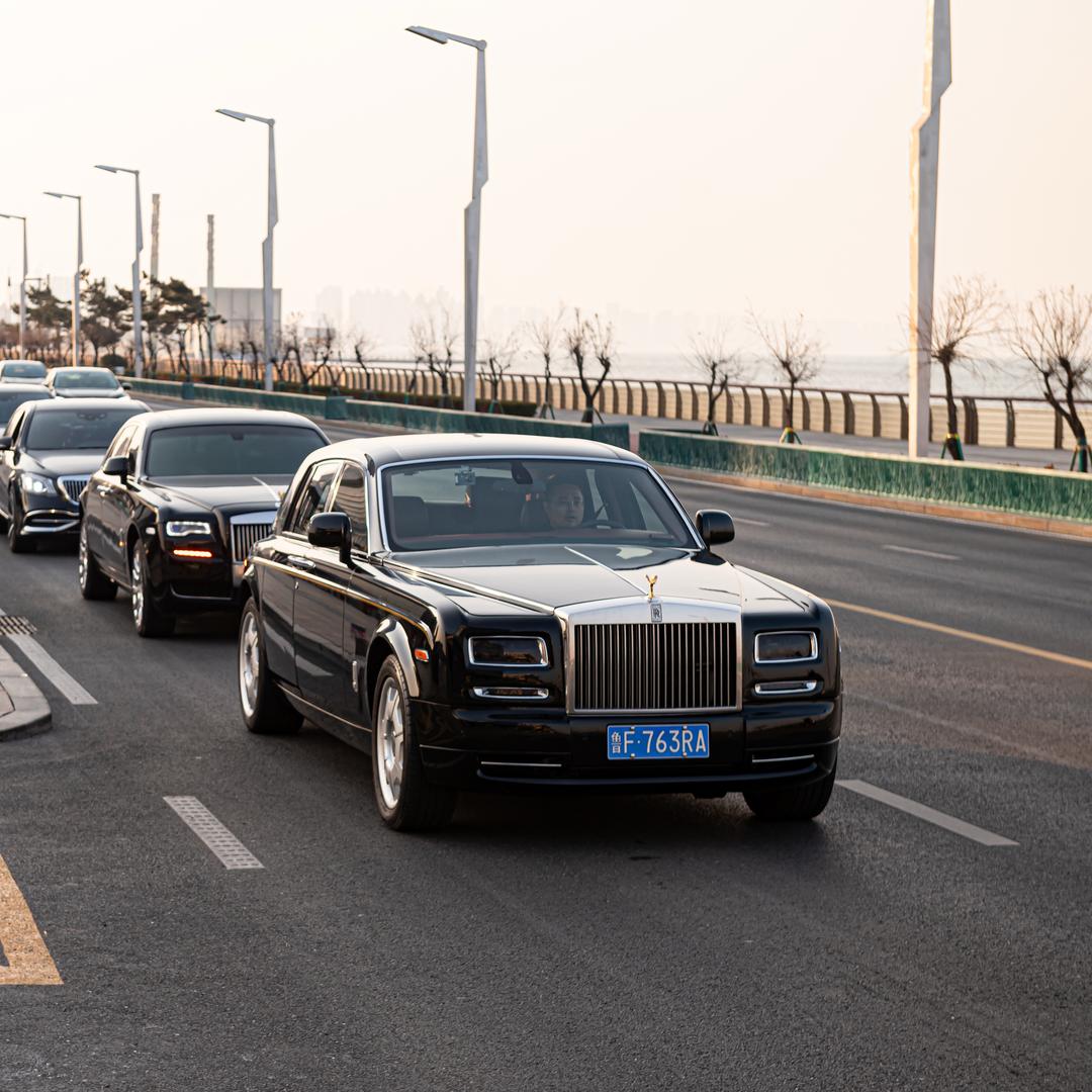 烟台劳斯莱斯幻影ℝ潘队