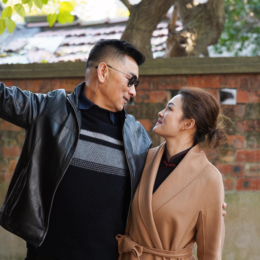 老老朱和小小韩@抖音