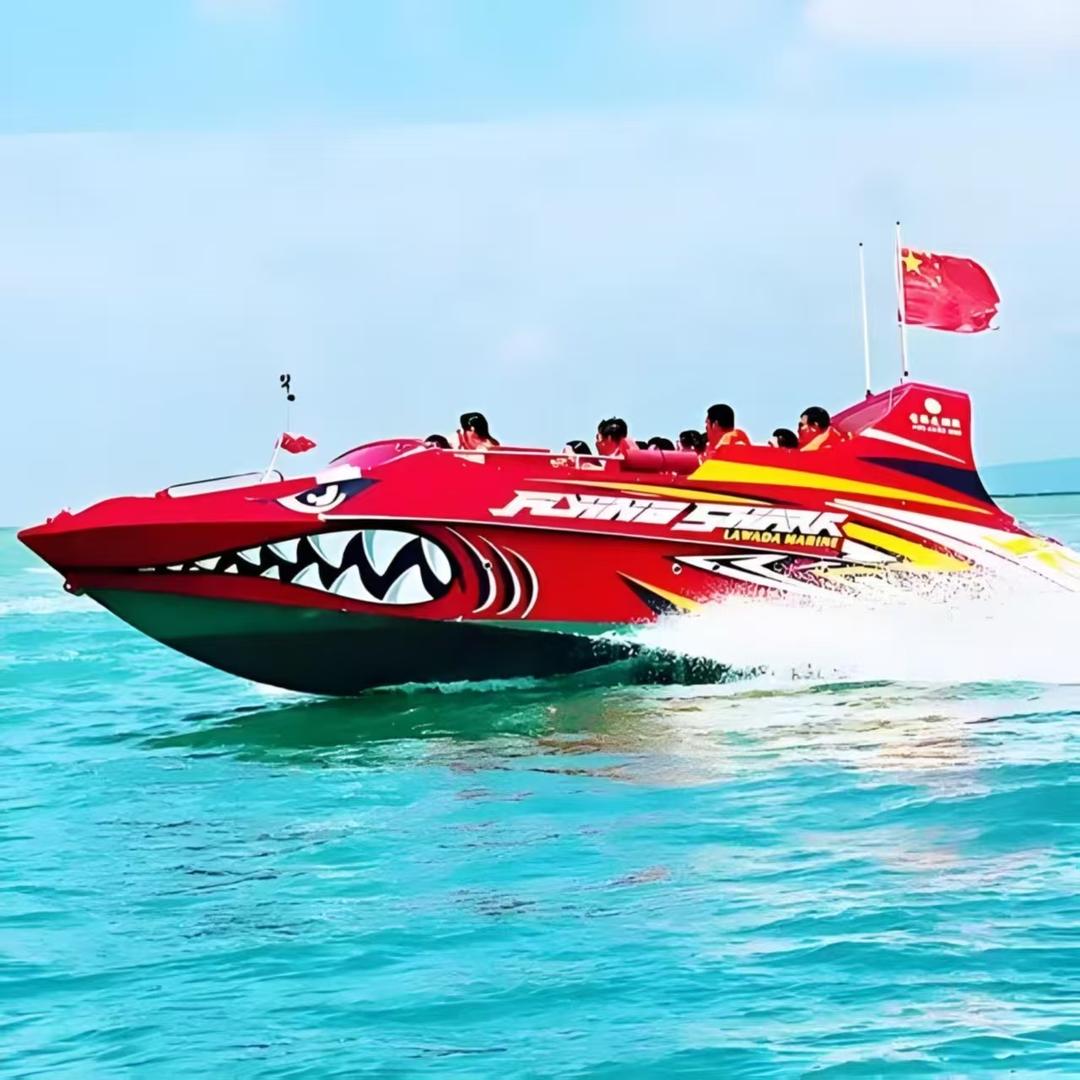 美人鱼春嫂（三亚）潜水海上项目