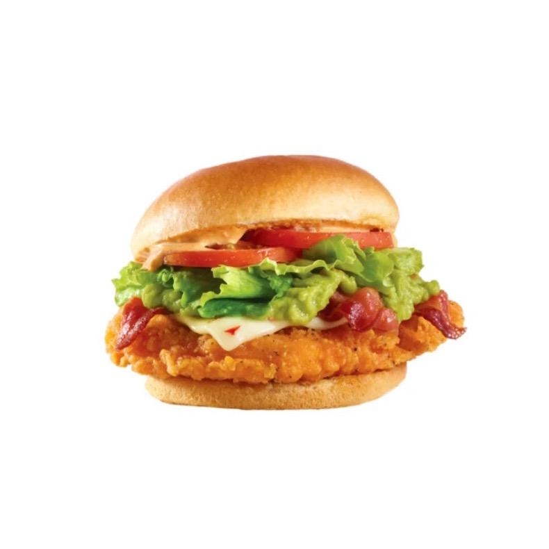 失眠麦辣鸡腿堡🍔