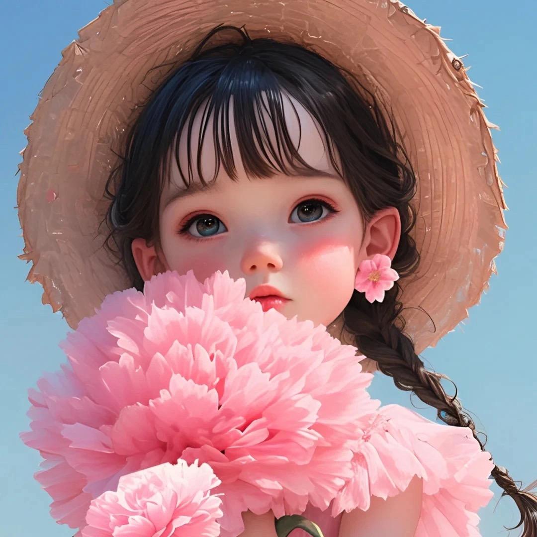 雨中百合