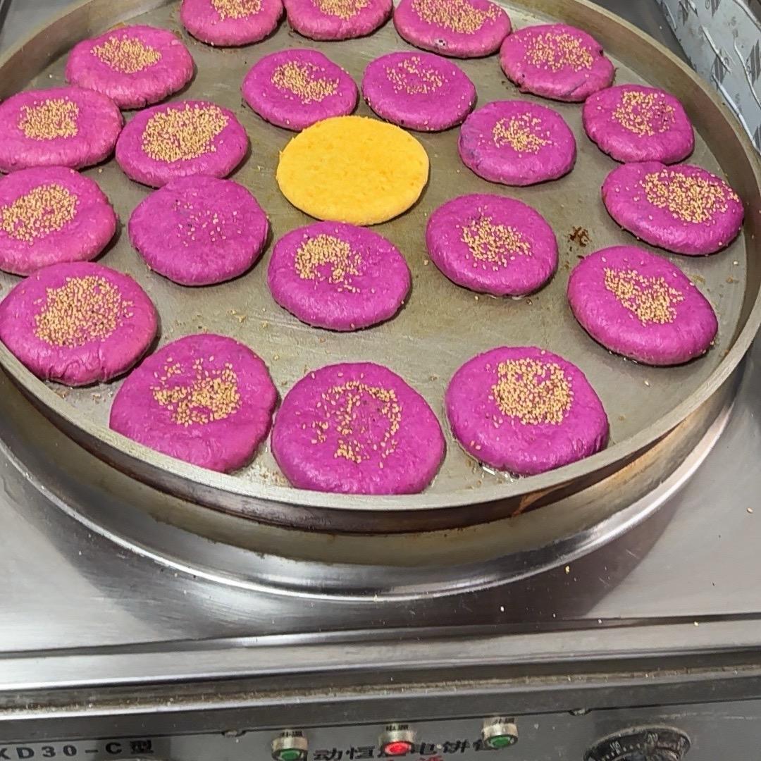 馅饼大饼小凉菜