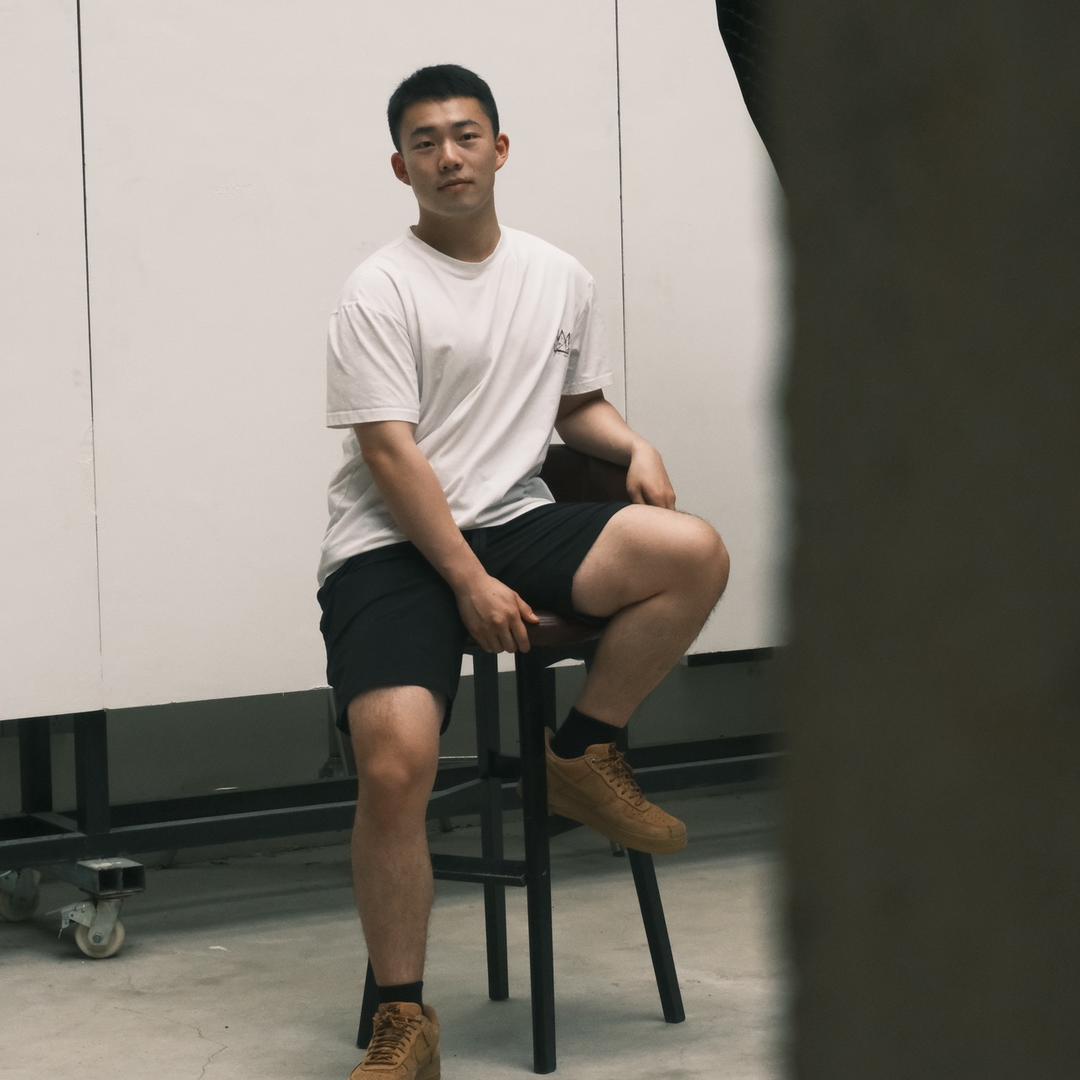 两只菠萝
