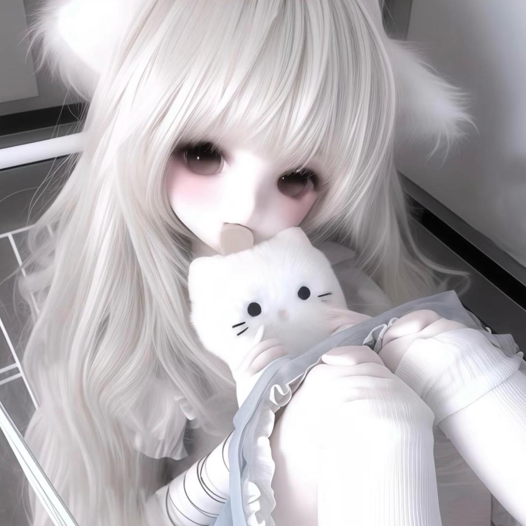 怜菟头像