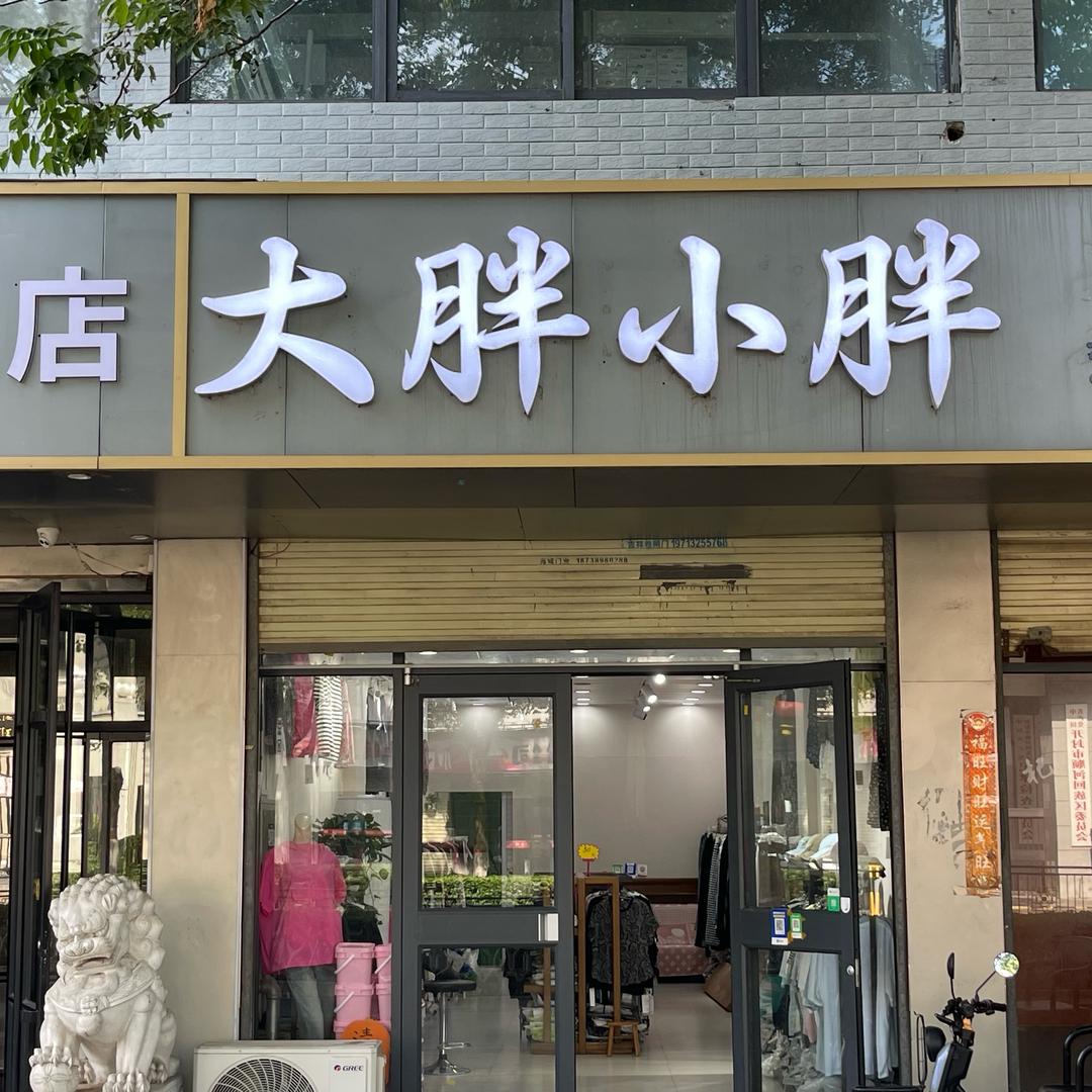 大胖小胖时尚穿搭