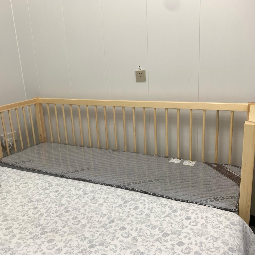 锦溪——婴幼儿实木拼接床（定制）
