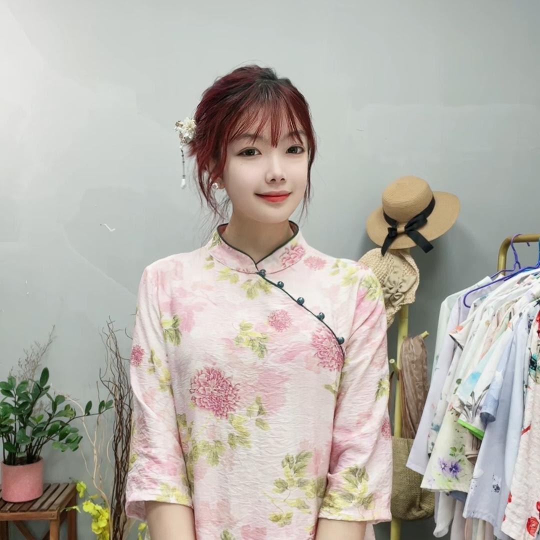 小圆棉麻
