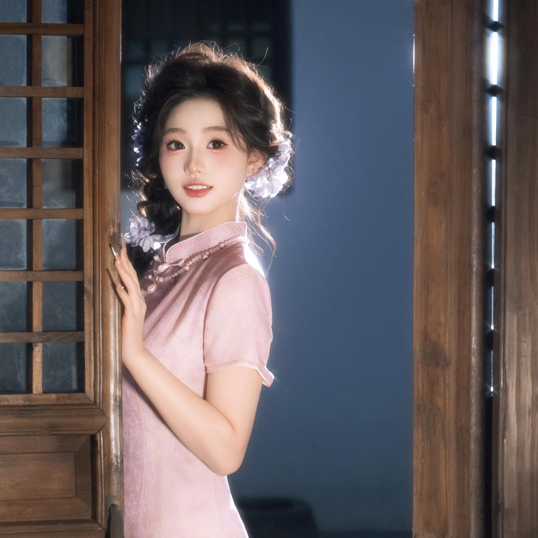 秋香爱化妆