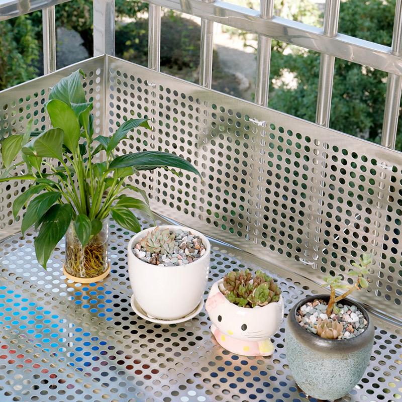 龙禾不锈钢阳台防护网