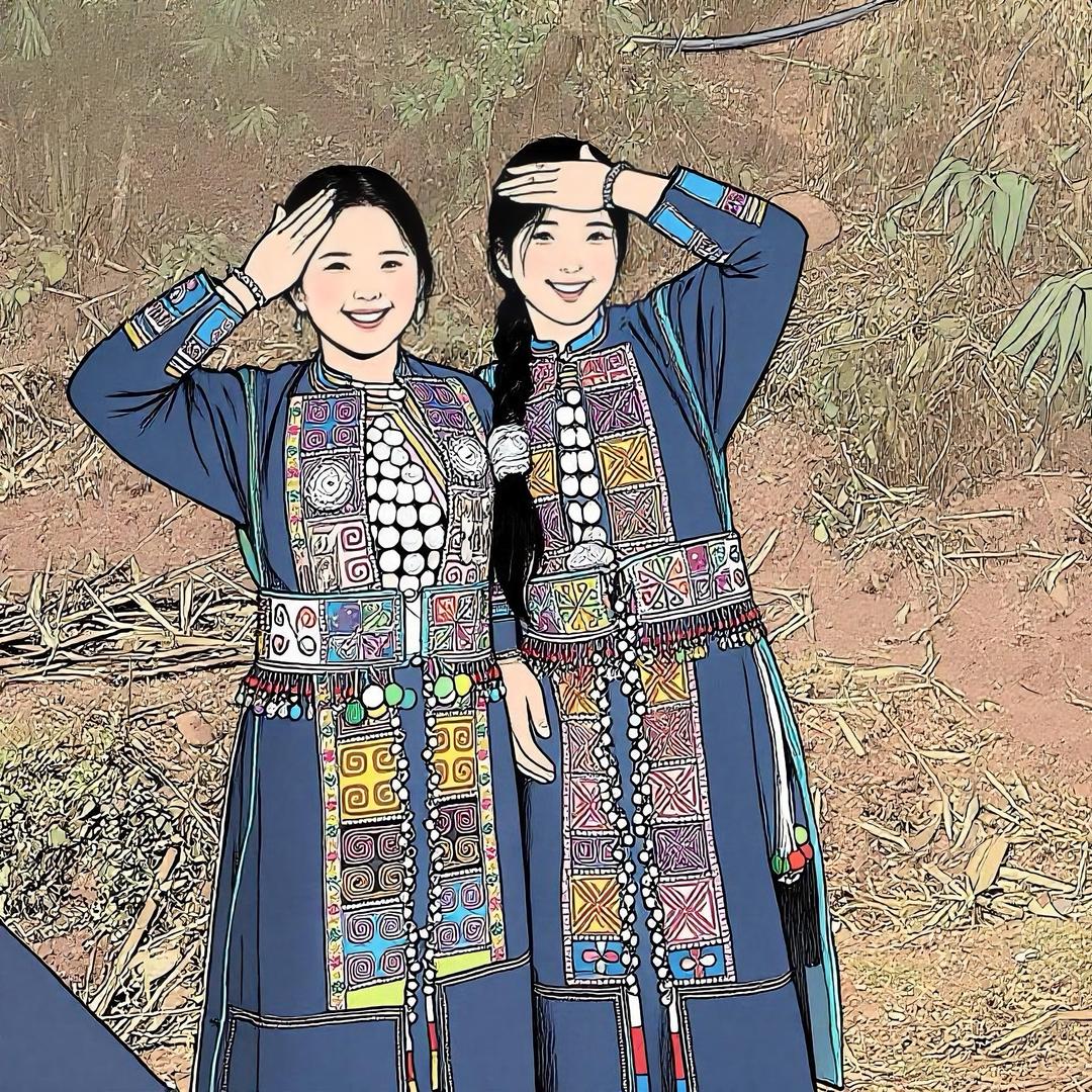 老挝🇱🇦哈尼姑娘
