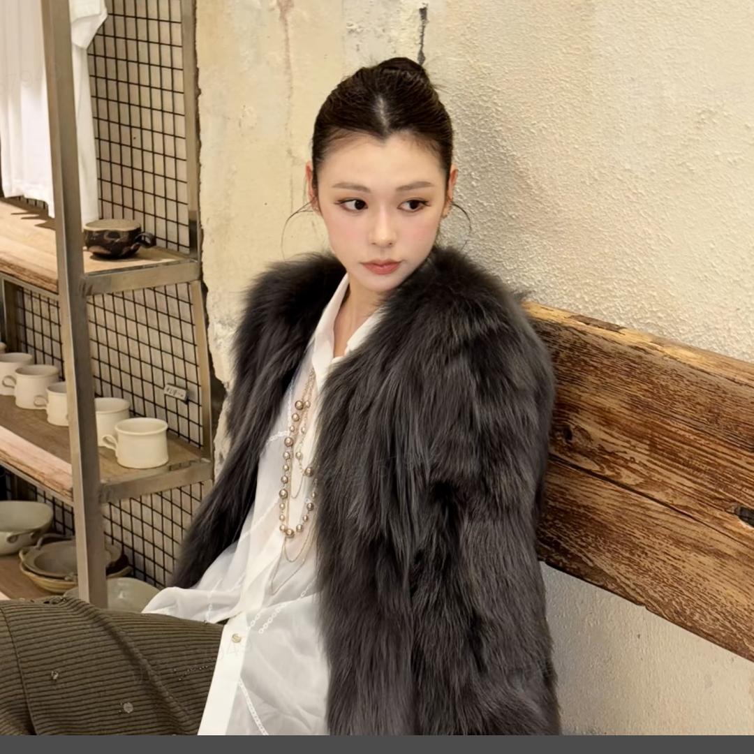 付智恩高端皮草定制