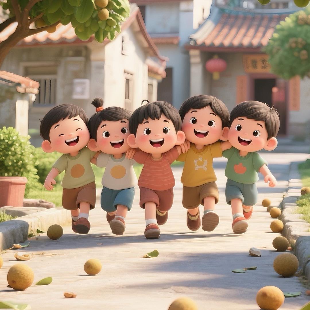 红桃粿童声