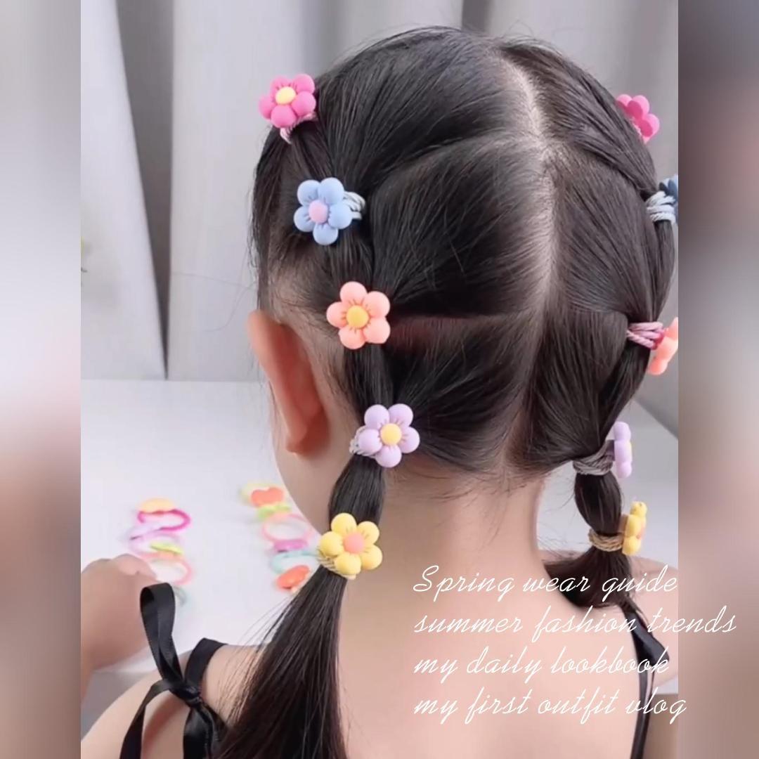 小美妮儿童编发