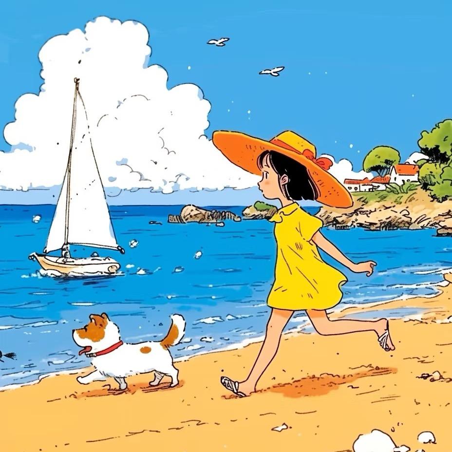 跟大眼老爹的日常