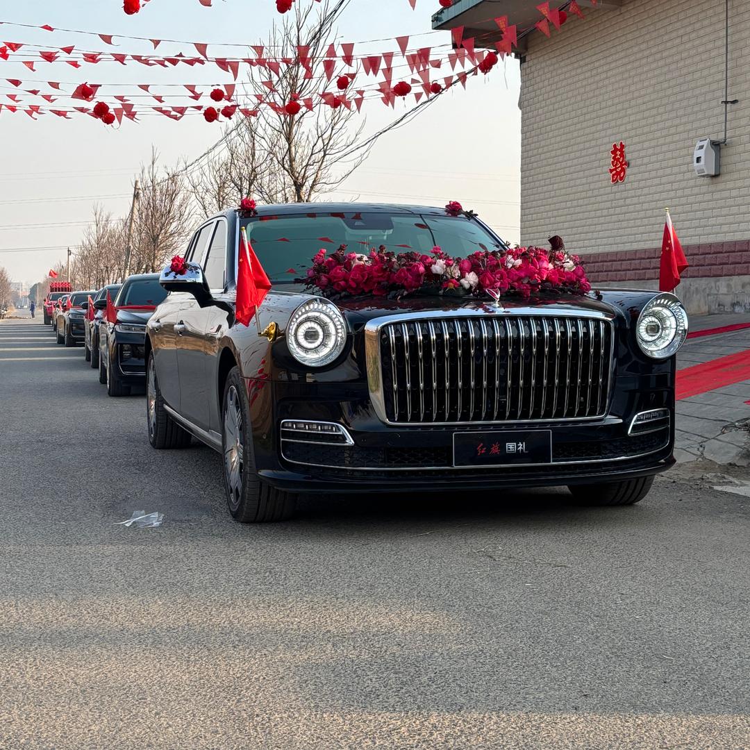 鲁山县红旗婚车队