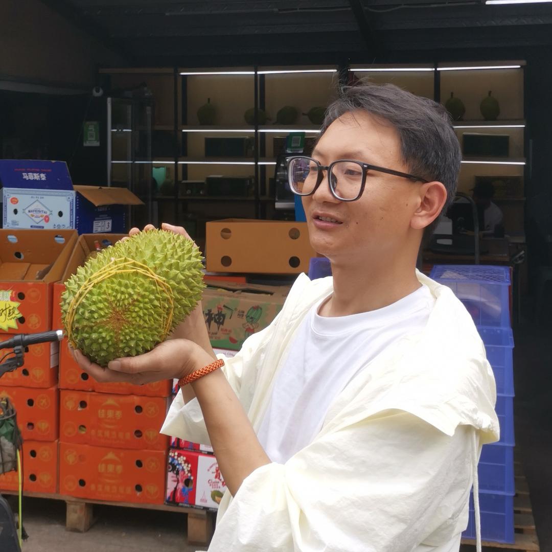 阿鵾～广州江南市场