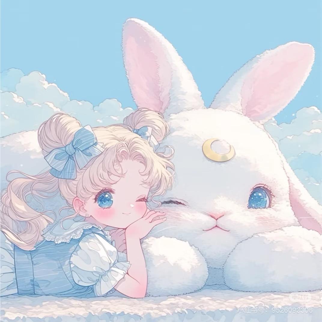 兔子就是萌吖