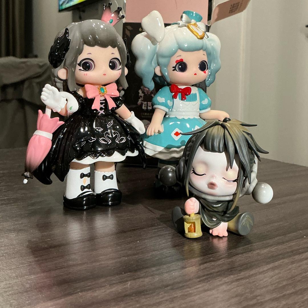 爱拆盲盒的小队长❤️