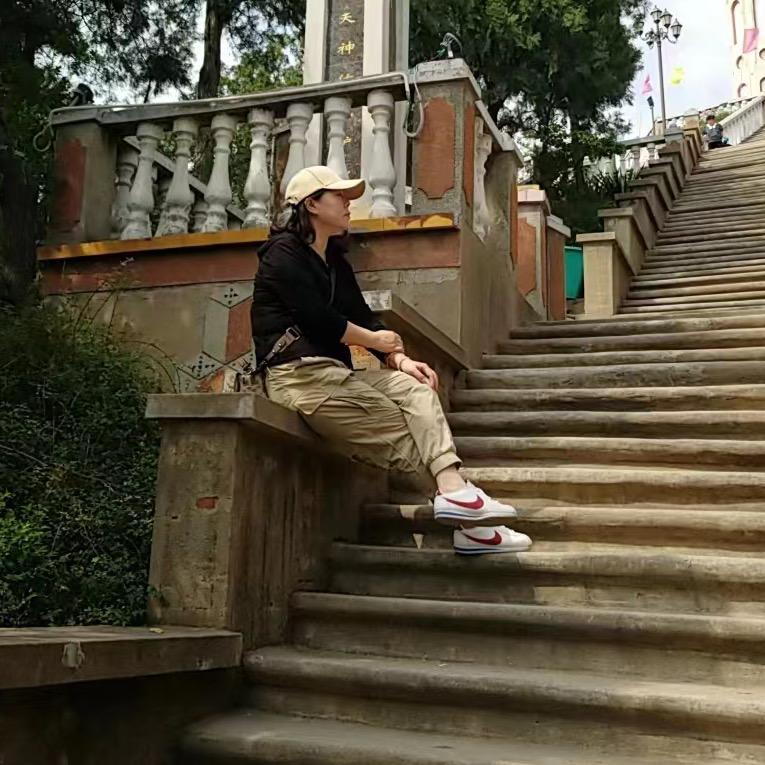 在路上……
