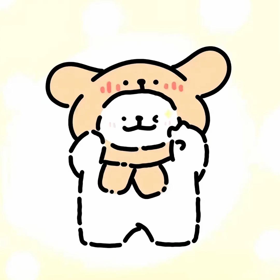 小狗啃泥巴