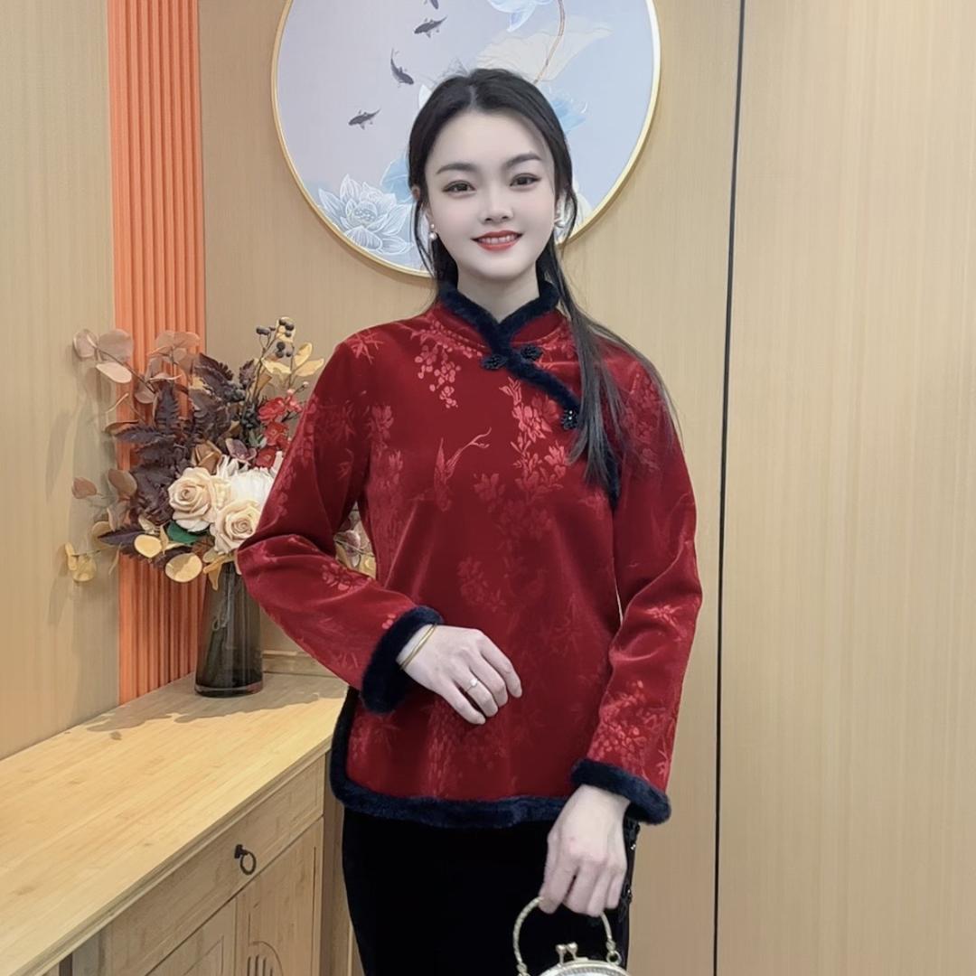 海棠花精品女装