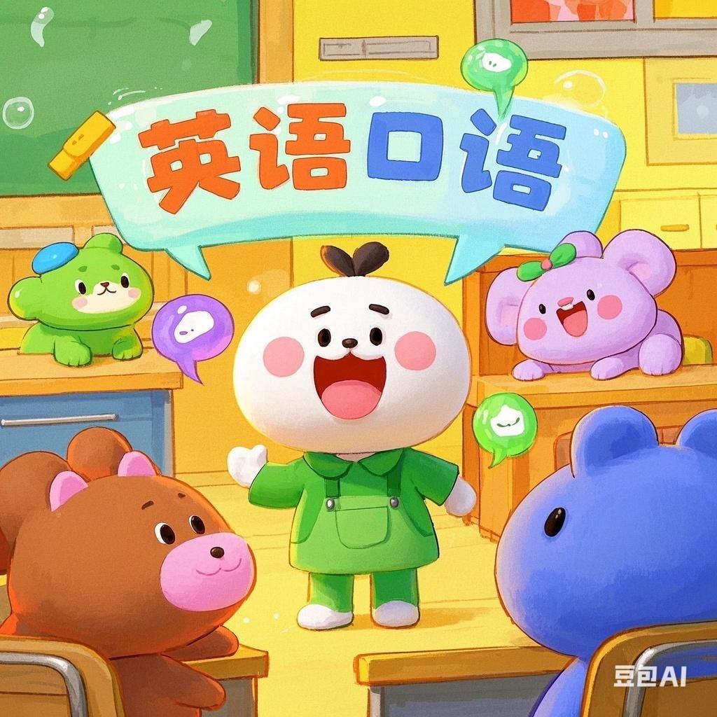 英语口语听说读写