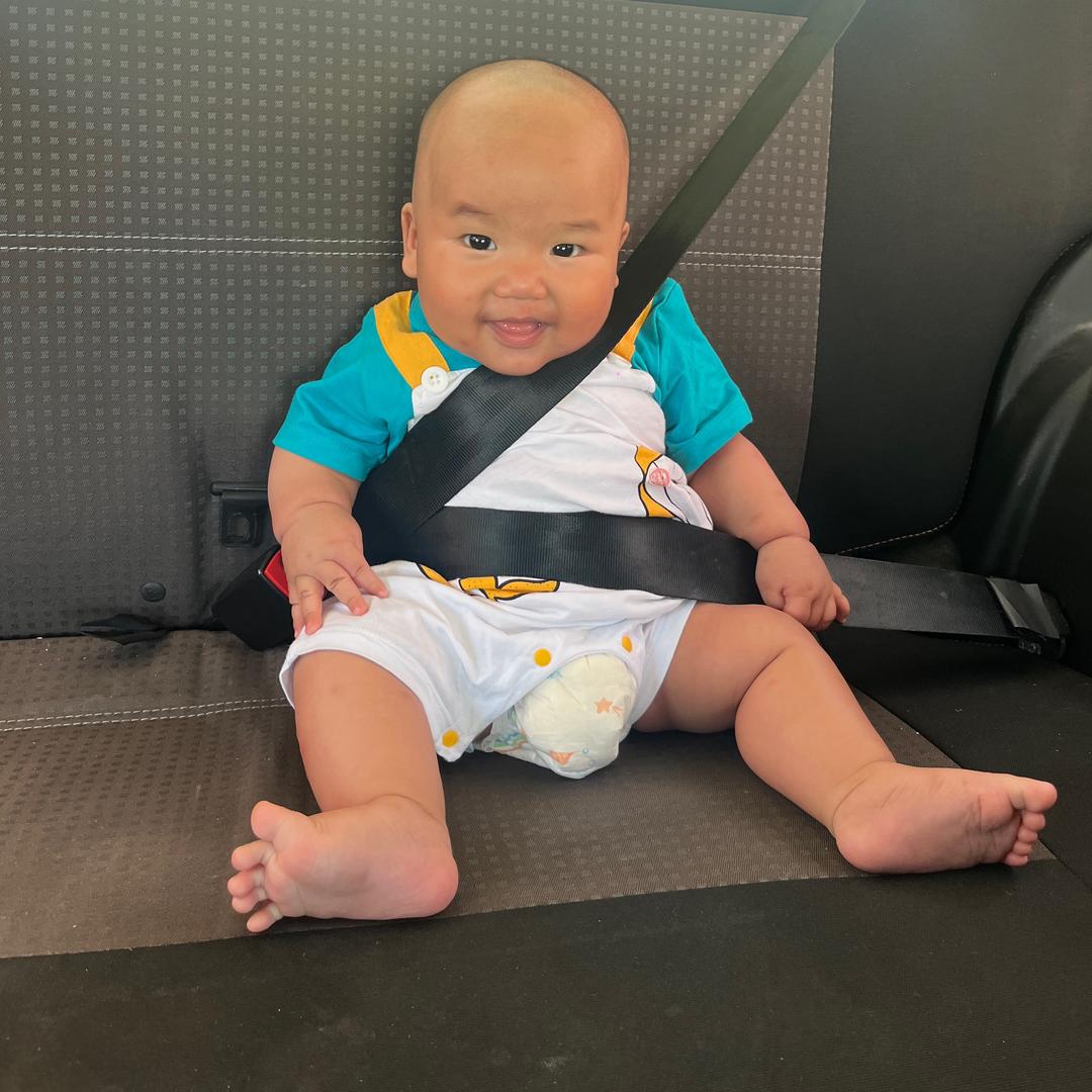 爸比丶我们去哪二？