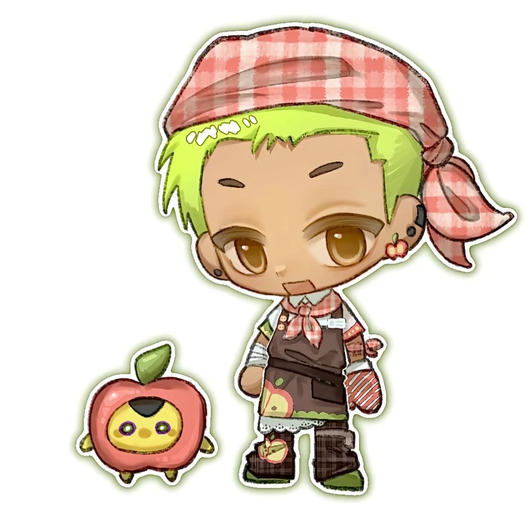 酸奶盖可舔一下