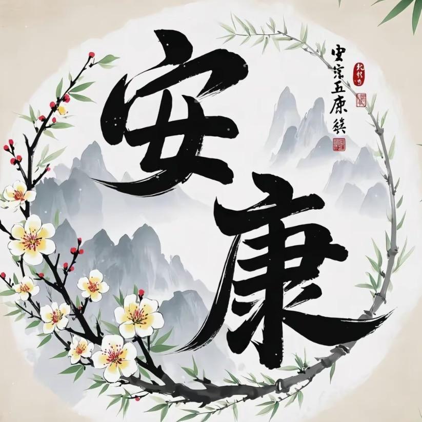 花开福来