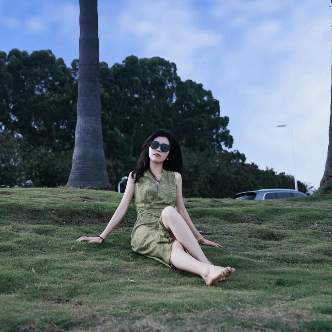 黄山导游婷婷