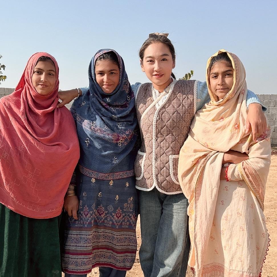 巴基斯坦黑妞🍀友谊村@抖音
