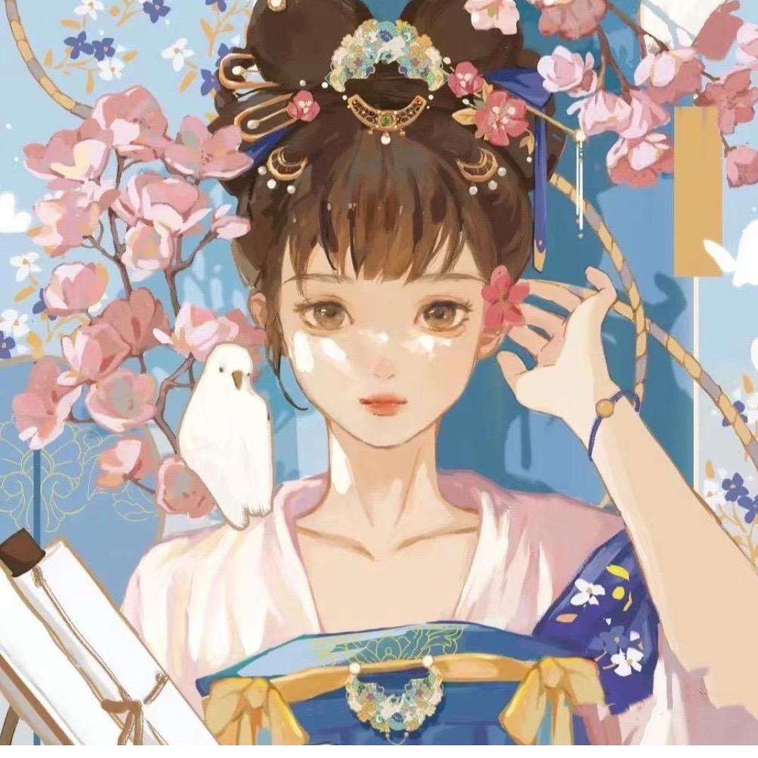 玩刷子的糖糖（唐风汉韵）