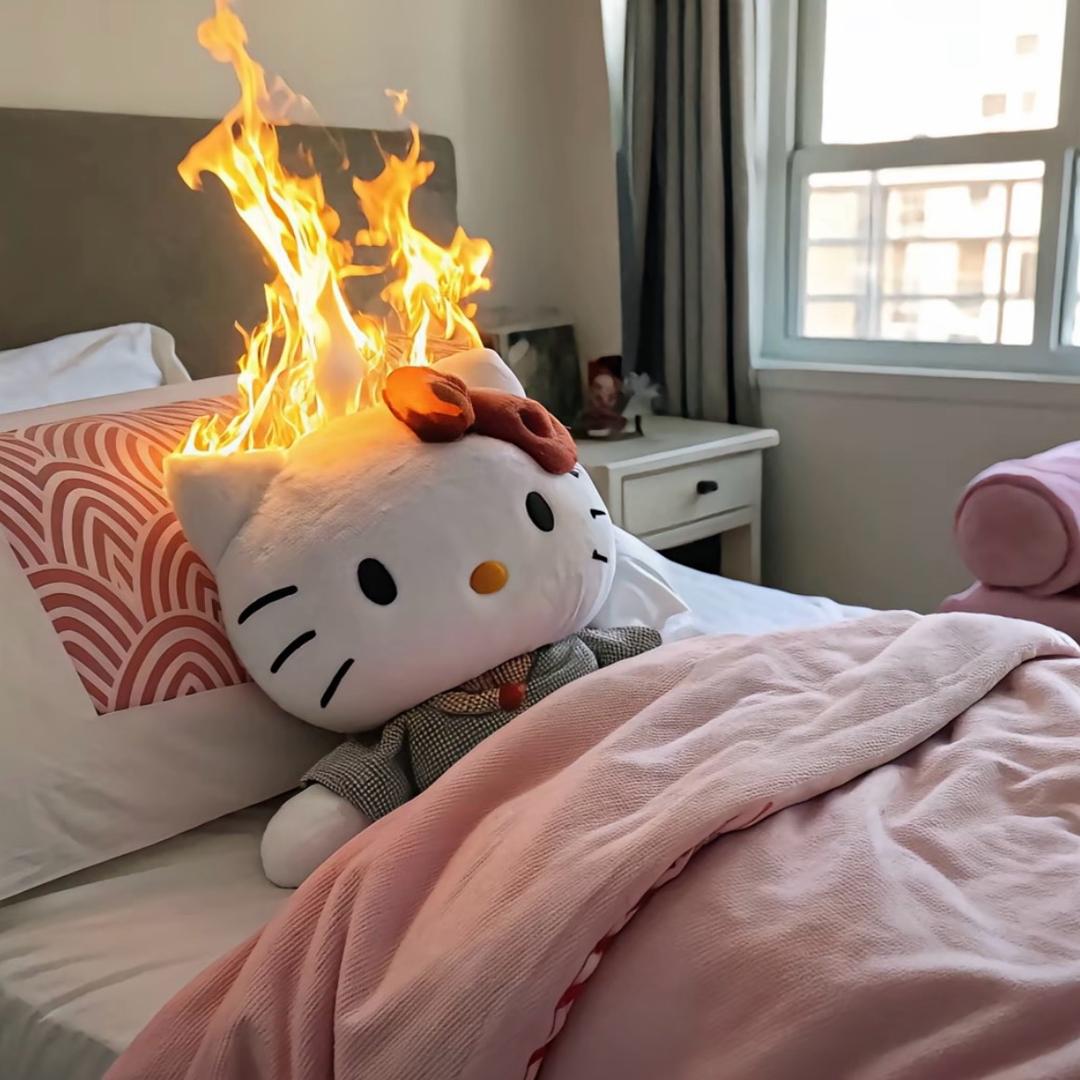 看雪天的海