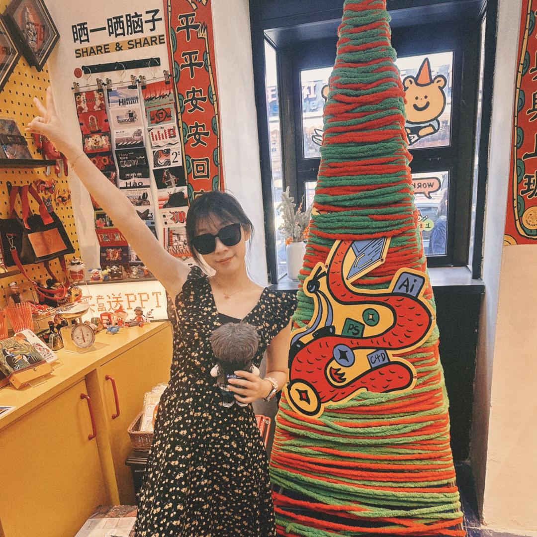 小李拍立得（小蓝帽