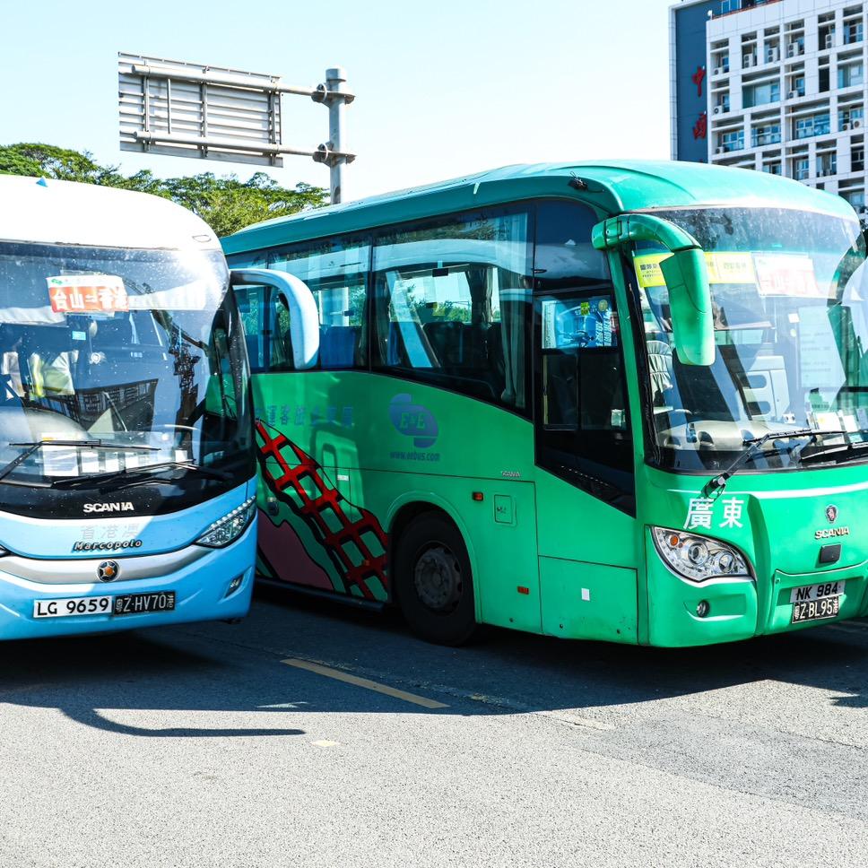 中港巴客车迷(勿连赞 连赞拉黑)
