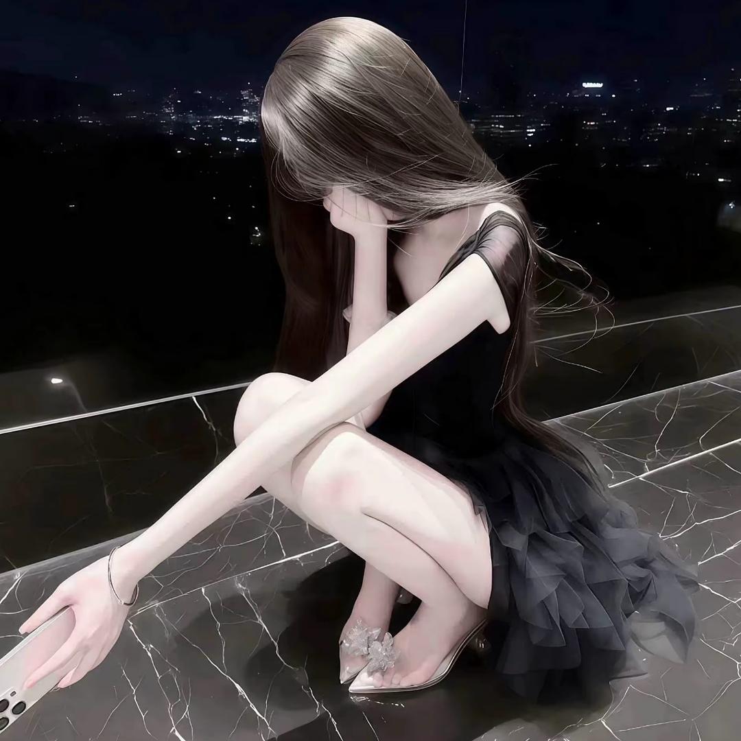 些许天真忧郁