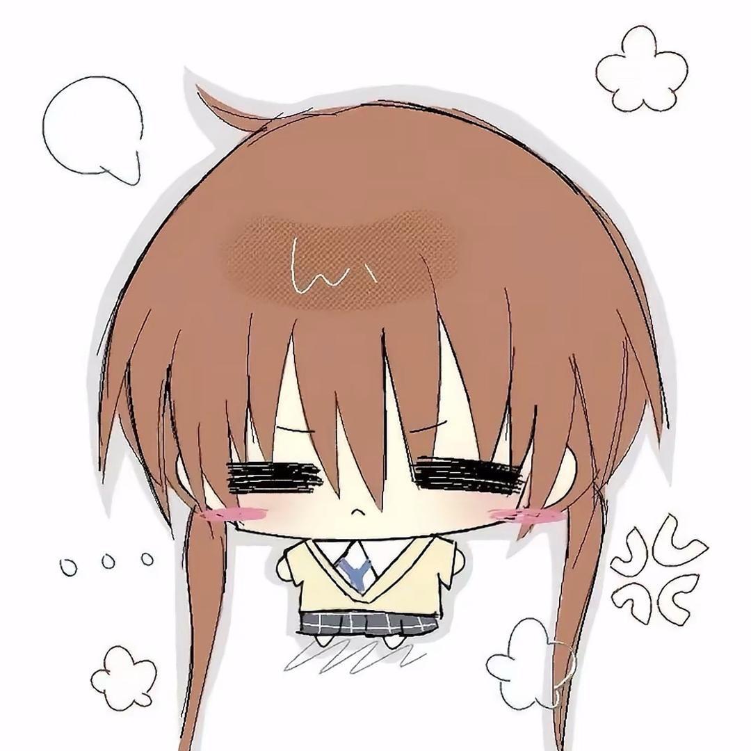 两眼放光