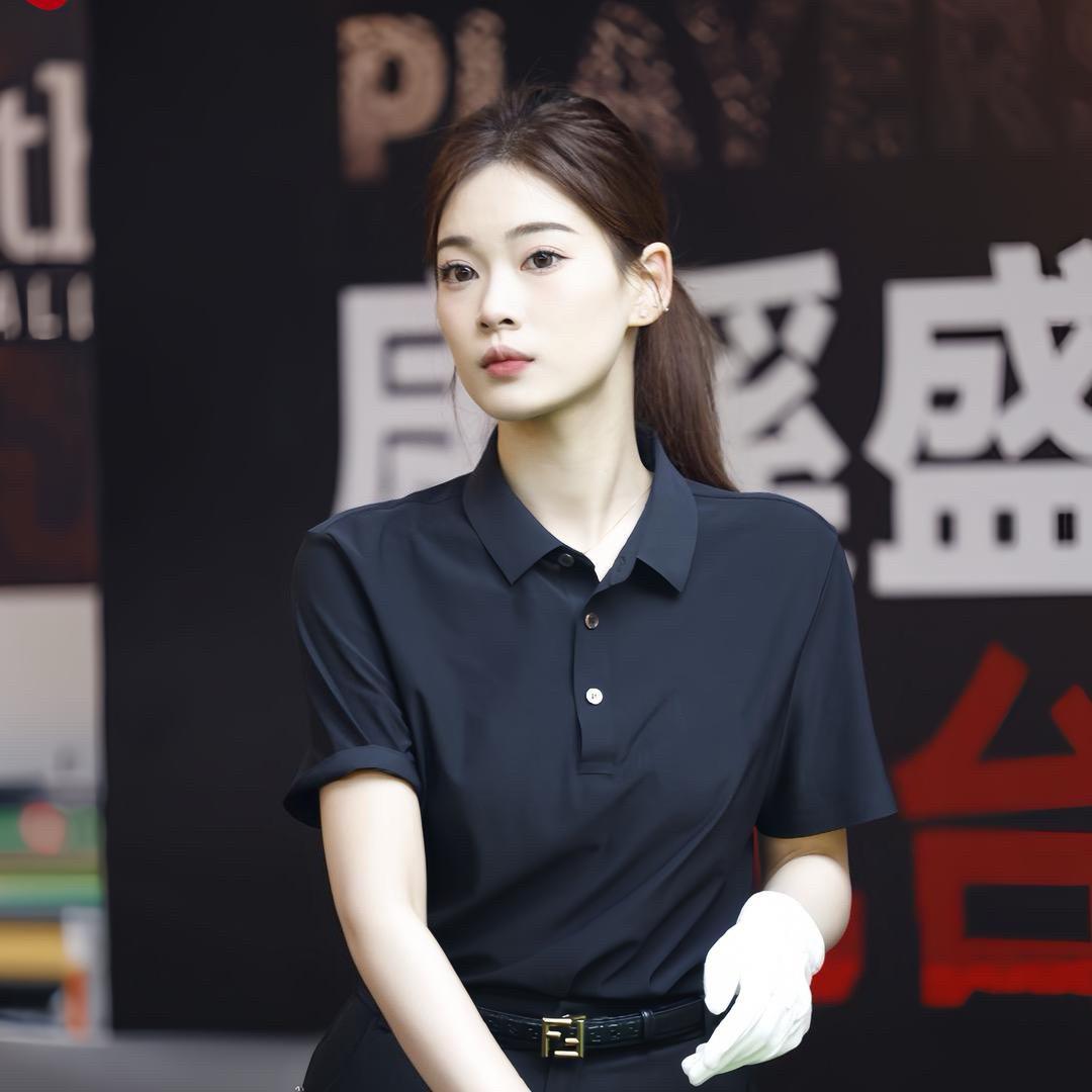 裁判英姿