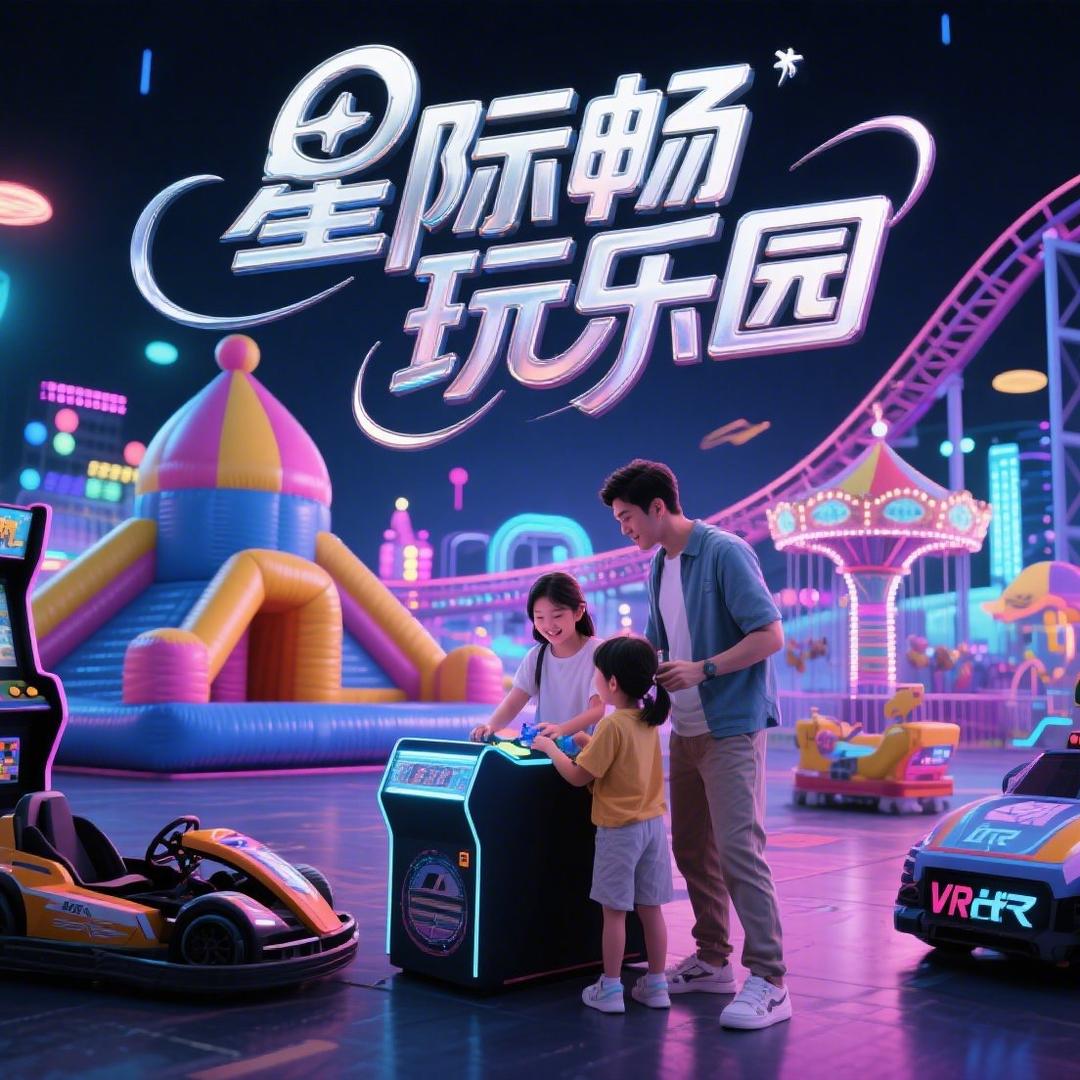 南京星际畅玩乐园（原嗨玩攻略）