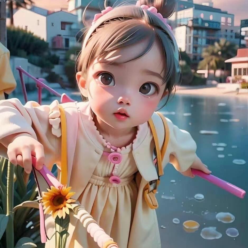 臭美的朵姐