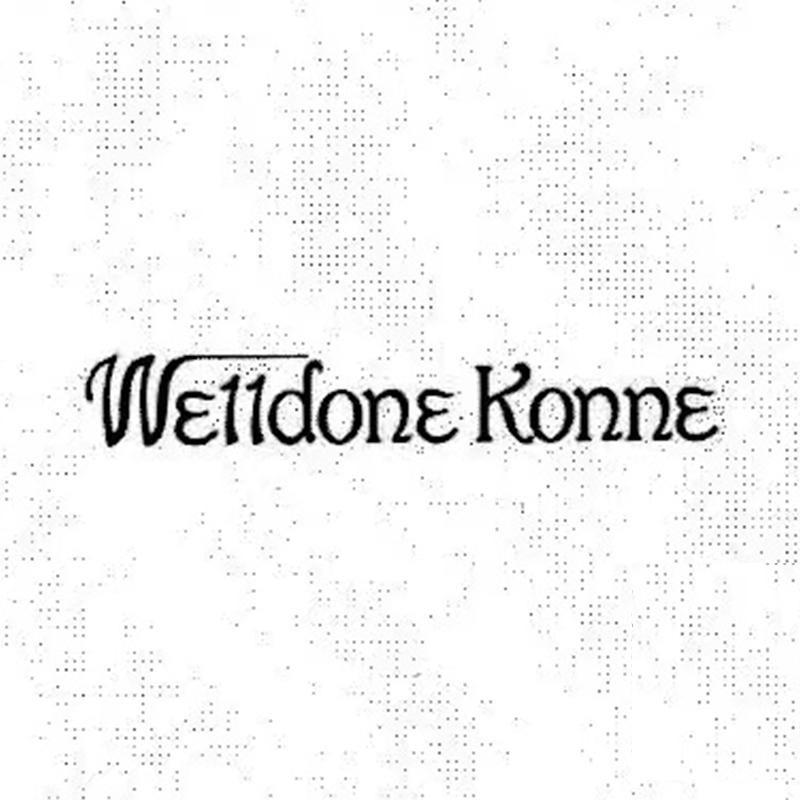 WE11DONE KONNE拾梦专卖店