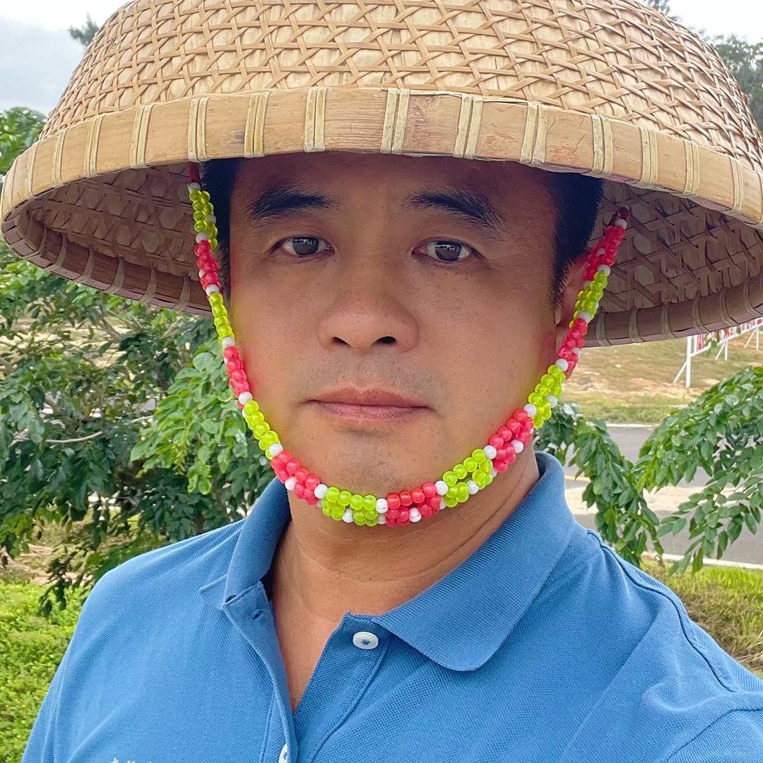海南木兰湾海沙紫金薯