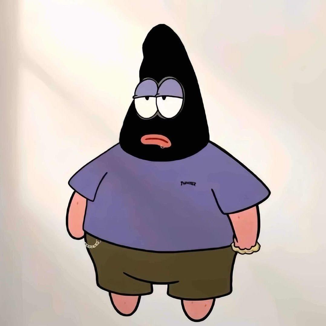 冷酷的粉红星星