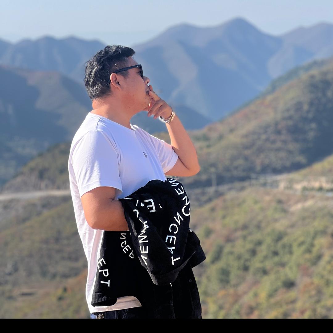 快乐三人行  阿强