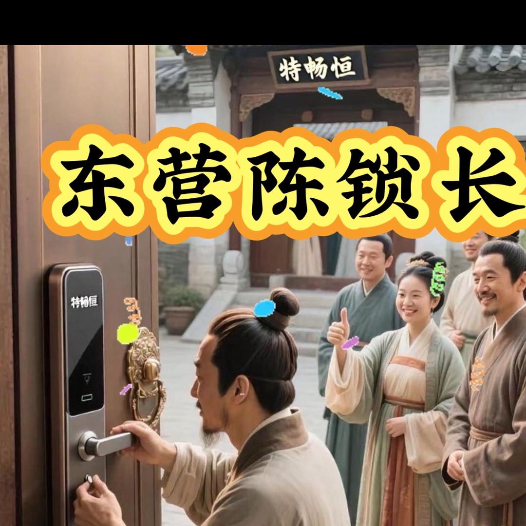 东营陈锁长～专业智能锁安装