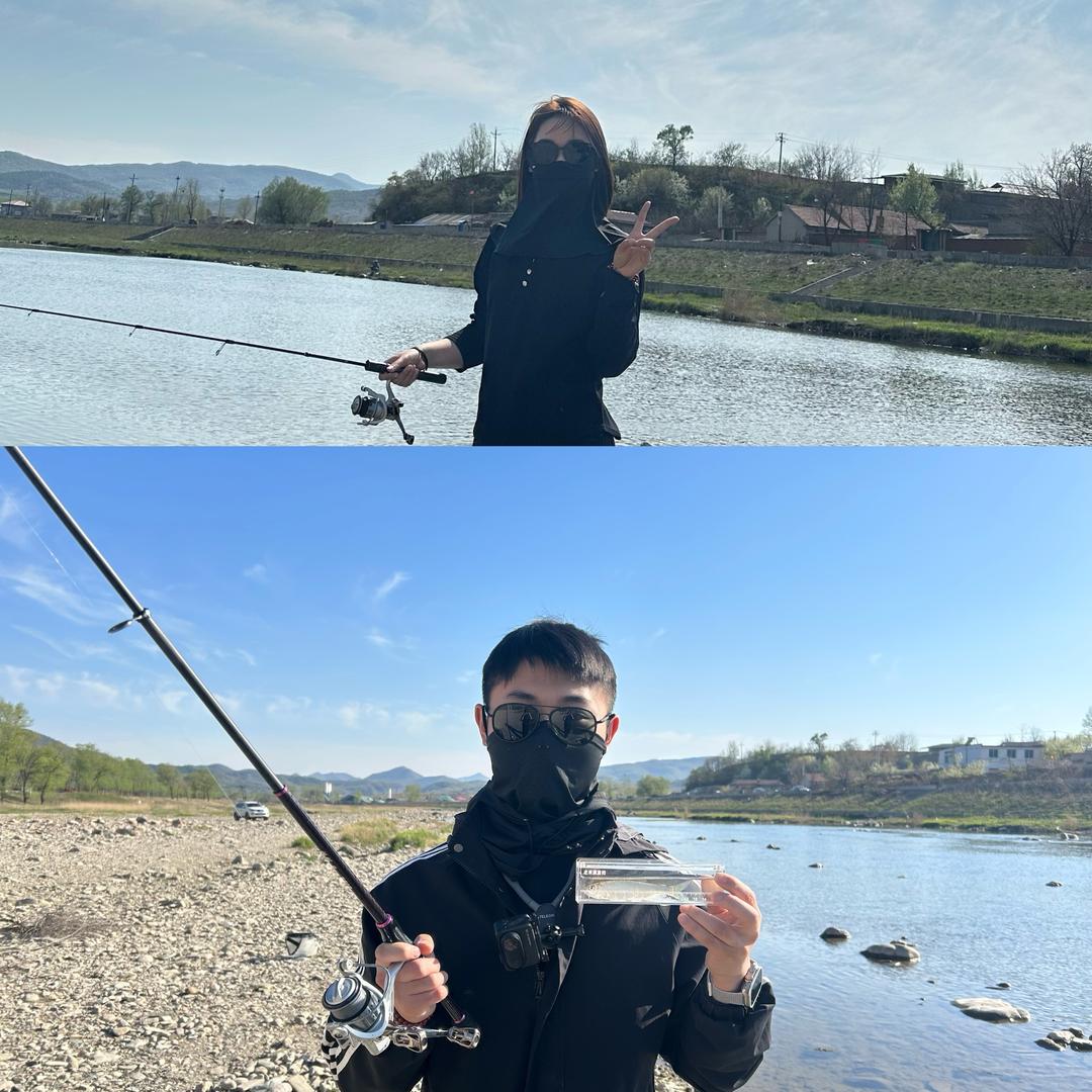 小居同志爱钓鱼