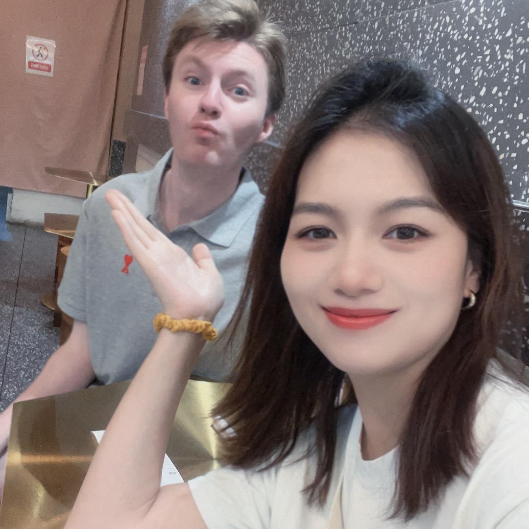 小敏在美国