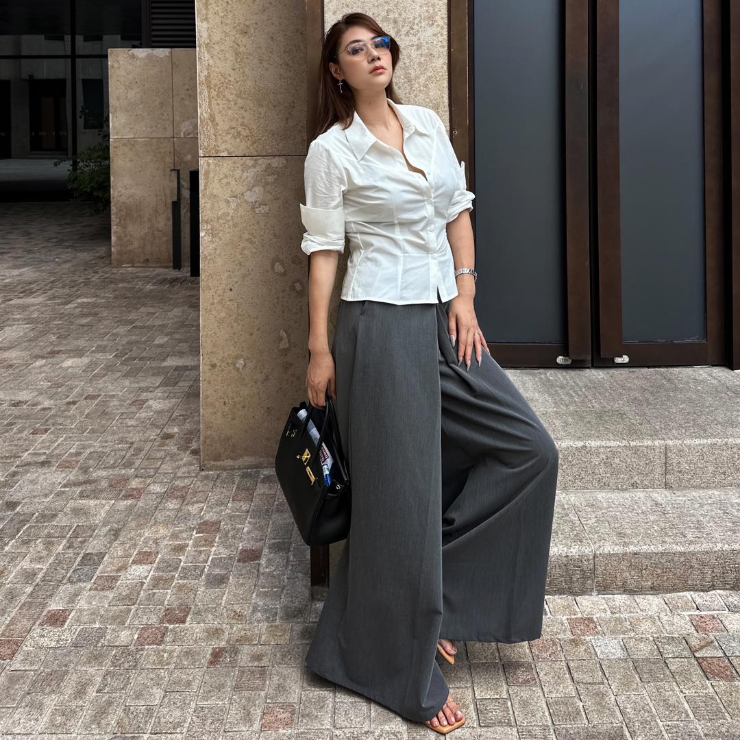 宏蓝PLUS QUEEN高个子穿搭