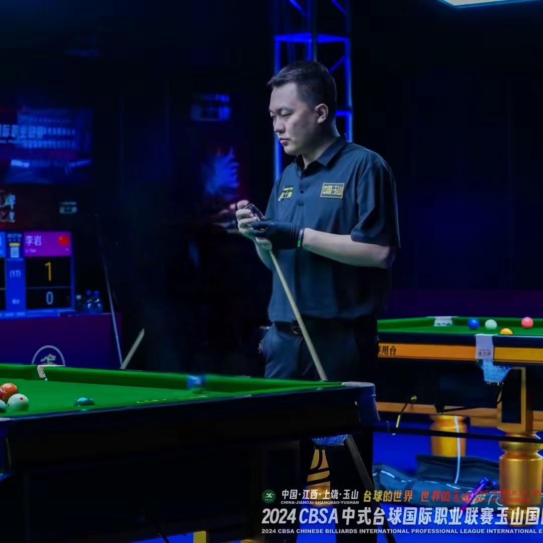 台球🎱王海峰